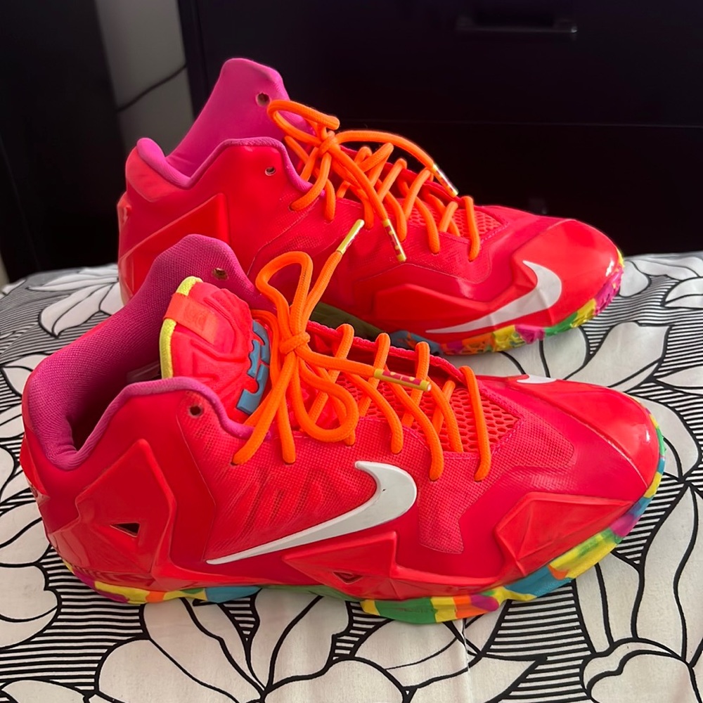 Nike Lebron 11 Fruity Pebbles
